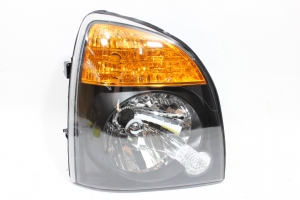 Farol Dianteiro Hr 14/... Mascara Negra  Ld