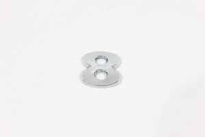 Emblema '8' Vw 15/... Cromado