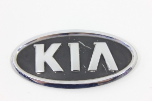 Emblema Kia Capô Traseiro Sorento 05/09 Usado (301)