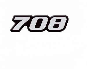 Emblema Mb '708'