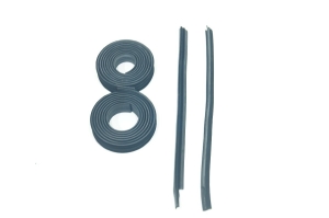 Kit Canaleta C/Pestana Ext Toyota Bandeirante 85/01 Autotravi (Original) 6 Peças