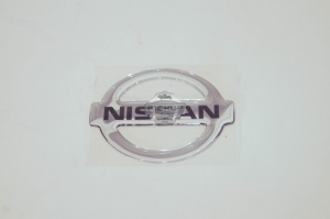 Emblema 'Nissan' Maçaneta Tampa Tras Frontier 02/07 Resinado