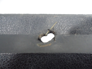 Moldura Central Painel Acd10 Veraneiro com Detalhe e Quebrado Usado