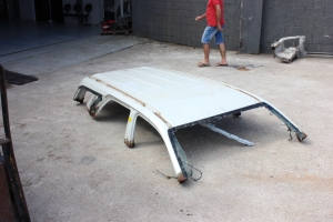 Teto Cabine sem Teto Solar Hilux Sw4 16/20 Usado (539)