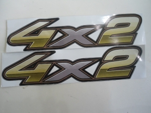 Emblema '4x2' Hilux 13/15