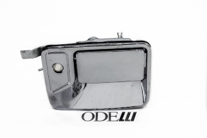 Maçaneta Porta Ext F-250 F-350 F-4000 Cromada Diant (C/ Furo) Ld