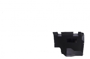Kit Forro Int Cabine (Pedal) Mercedes Benz 1214/1218/1714/1720/1721 Cara Chata Preto Lado Direito Lado Esquerdo + Moldura Coluna Direção