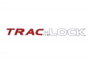 Emblema ''Trac-lock'' S10 Branco (Sem Resina) 06/11