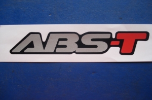 Emblema 'Abs-t' D20 96 Conquest