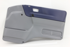 Forro Porta Vw 8120/8150/9150/Delivery/Worker/Titan 00/12 Azul Ld
