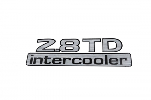 Emblema '2.8 Td Intercooler' Frontier 03/07