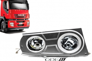 Farol Auxiliar Iveco Stralis/Tector/Cursor 06/18 Ld