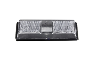 Lanterna Paralama F-4000 89/92 Estribo Cargo Mb Cristal