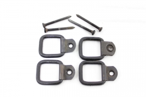 Ganchos Porta Mala Kit Cherokee Laredo 99/04 Usado (041)