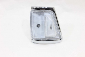 Lanterna Diant Hilux Sr5 4x4 92/01 C/ Aro Cinza Ld (Moldura Larga)