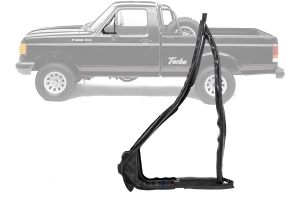 Borracha Quebra Vento  F-1000 a F-14000 95/98 (Para Vidro Quadrado)  Le