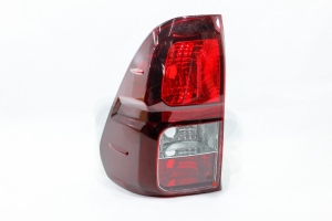 Lanterna Tras Hilux 16/21 Encaixe Valeo Gazoo Racing (Vermelho Escurecido) Le