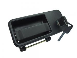 Maçaneta Porta Externa Volvo Fm/Fmx/Nf/Fh (C/ Cilindro) Le