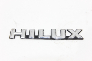 Emblema Nome Lateral Paralama Le Hilux 98/04 Usado (834)