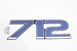 Emblema Mb '712'
