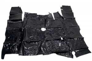 Tapete Liso Interiço Vernir F-14000 F-16000 (Sapão) 97/98 Preto