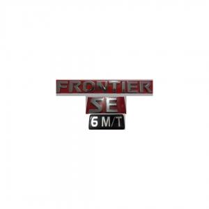 Kit Emblema 'Frontier' '6m/T' 'Xe' Ford Frontier 08/...
