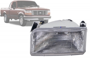 Farol Dianteiro F-1000 / F-4000 96/98 Le