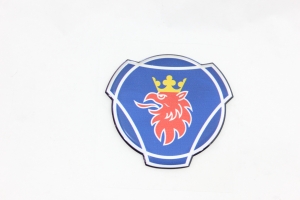 Emblema Capô Scania S4 (Resinado)