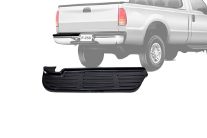Moldura Para-choque  Tras (Pisante) F-250 P/Cpara-choque Cromado Le
