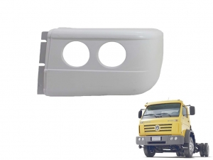 Ponteira Para-choque  Diant Vw 13.180/24.250/26.220 Worker 00/... Le (Plastico)