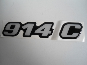 Emblema Mb '914c' Novo