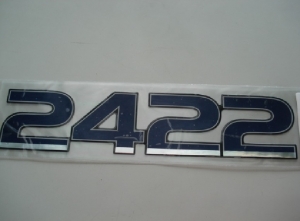 Emblema '2422' Cargo