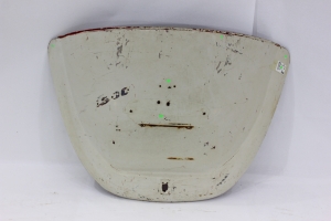 Capô Traseiro Motor sem Furo Grade Fusca 71/72 Usado (843)