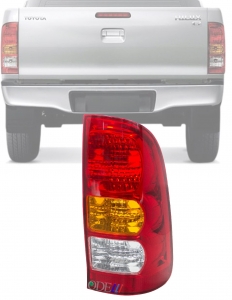 Lanterna Traseira Hilux 05/11 Fitam Ld