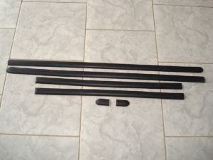 Friso Lateral S10 Cab. Dupla 95/00