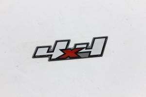 Emblema 4x4 Paralama F4000 12/... Original