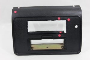 Moldura Acabamento Central Rádio D-10 64/84 Usado (315)