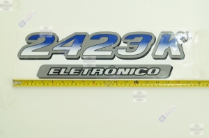 Emblema Mb '2423k Eletronico' Novo