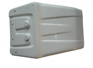Paralama Traseiro Mb Atego Ld/Le
