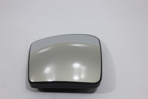 Lente com Base Espelho Volvo Vm S/ Desembaçador Convexo Auxiliar (Pequeno) Ld