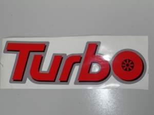 Emblema 'Turbo' D20