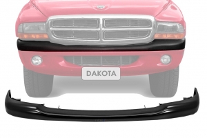 Para-choque Dianteiro Dakota 97/01 Preto