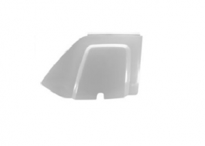 Tapa Furo Gancho Para-choque  Dianteiro Amarok 16/... Branco