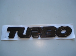 Emblema 'Turbo' S10 97/99