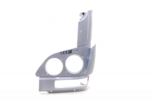Moldura Aro Farol Mb Accelo 8115/915/715 C/Defletor Le