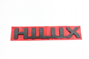 Emblema 'Hilux' 05/15 Black Piano