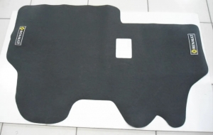 Tapete Cabini Master .../11 Câmbio Baixo Pvc (1 Peça) Preto