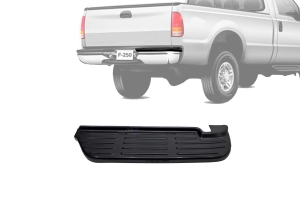 Moldura Para-choque Traseiro (Pisante) F-250 para paracpara-choque Cromado Lado Direito 
 ESPECIFICAÇÃO: 
 Material Plástico Itens na Embalagem1 Peça