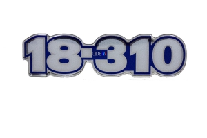 Emblema Vw '18-310 Grande Resinado 02/06
