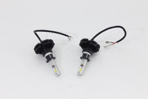 Kit Ultra Led H1 X3 6k C/ Duas Cores Branca e Amarela 9v/30v